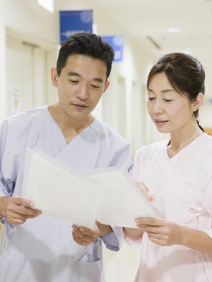 地域密着で専門分野が多い内科医